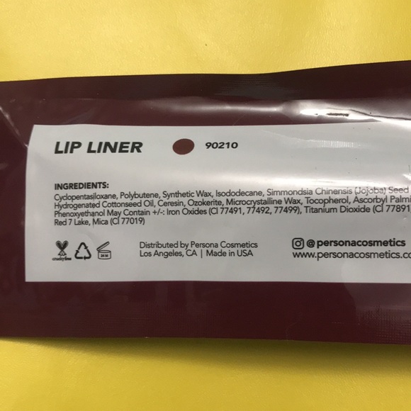 Persona Makeup Persona Lip Liner 920 New Poshmark